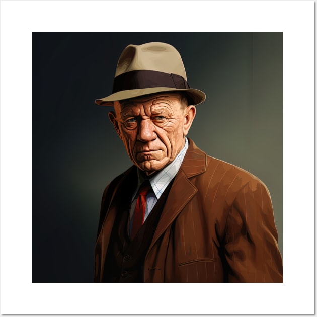 Werner Heisenberg Wall Art by ComicsFactory